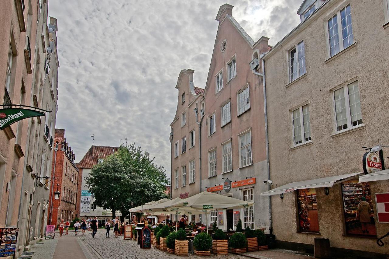 Bayside Apartments Maincity Gdansk Ngoại thất bức ảnh