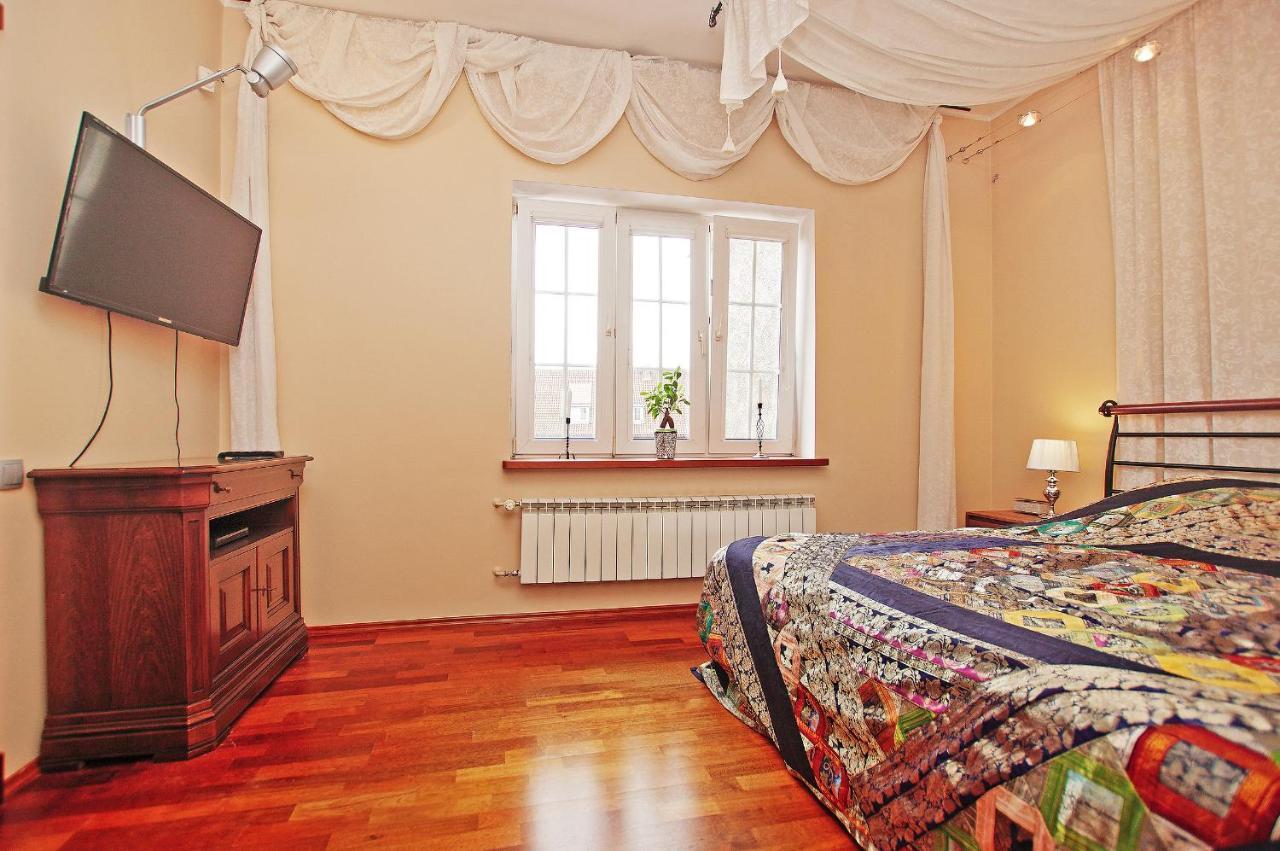 Bayside Apartments Maincity Gdansk Ngoại thất bức ảnh