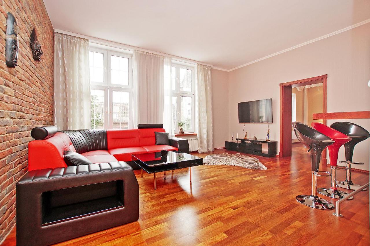 Bayside Apartments Maincity Gdansk Ngoại thất bức ảnh